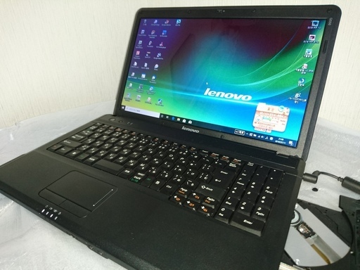 【取引中】　☆SSD搭載で快適☆　Lenovo　15インチノート　Windows10