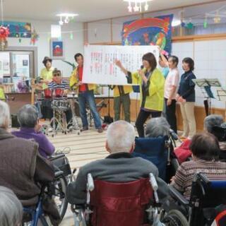 音楽ボランティア🎼