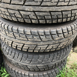 ジムニー！タイヤホイール！スタッドレス！の画像