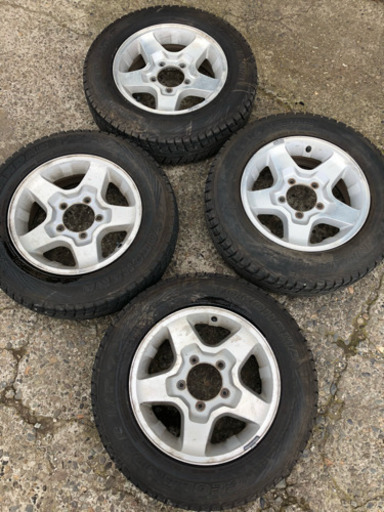 ジムニー！タイヤホイール！スタッドレス！