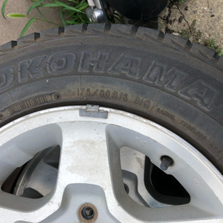 ジムニー！タイヤホイール！スタッドレス！の画像