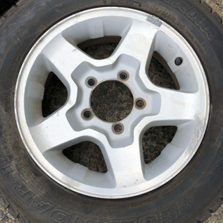 ジムニー！タイヤホイール！スタッドレス！の画像