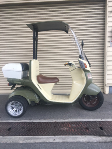 速いキャノピー！セルモーター新品！