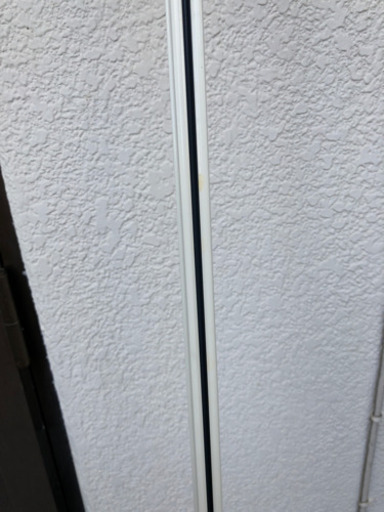 特注のカーテンレール
