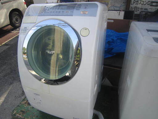 お持ち帰り特価！ナショナル　NA-VR1100 ドラム式乾燥洗濯機9キロ　２００６年製