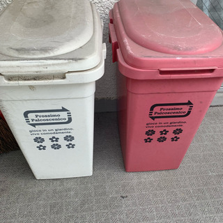 ポリバケツ ゴミ箱（7/18までに引き取り）の画像