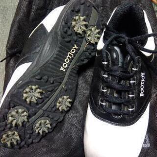 決まりました。FOOTJOY：ゴルフシューズの画像