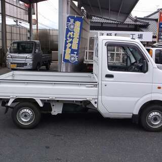 キャリイ 軽トラック4ＷＤ 平成21年式,抹消済の画像