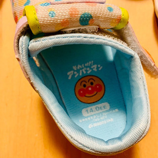 アンパンマン  メッシュのお靴  (2セット)の画像