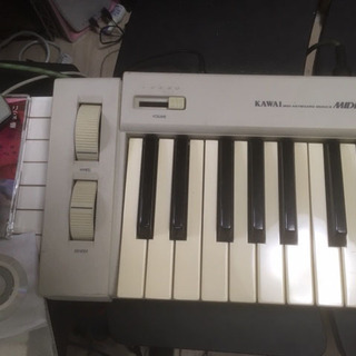 MIDIコントローラー　KAWAI MDK 61-2