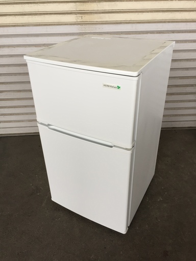 HerbRelax/2ドア冷蔵庫90L/YRZ-C09B1