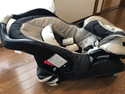 Graco 幼児用キャリア、チャイルドシート　セット