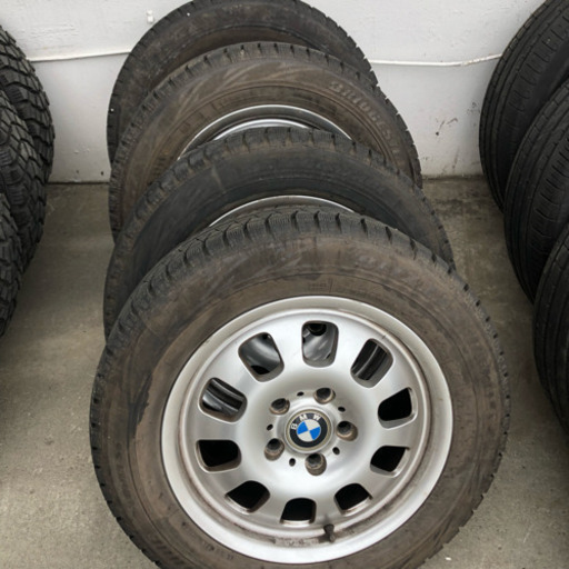★BMW純正ホイール★タイヤはオマケです★7j +47★