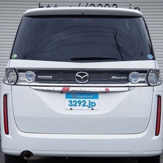 ★オートローンのご相談はくるまのミツクニへ！！★自社ローン専門中古車販売店！マツダ ビアンテ ２０Ｓ の画像