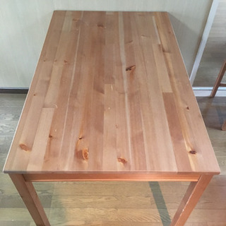 IKEA JOKKMOKK テーブル&チェア4脚 イケア アンテ...