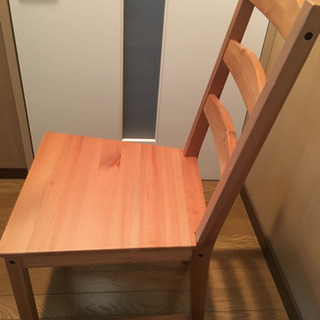 IKEA JOKKMOKK テーブル&チェア4脚 イケア アンティークステイン 4人用 ヨックモック ダイニングテーブル 118×74cm テーブル イス 食卓の画像