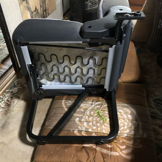 ハイエース コミューター グランドキャビン 3列目 左側シートの画像