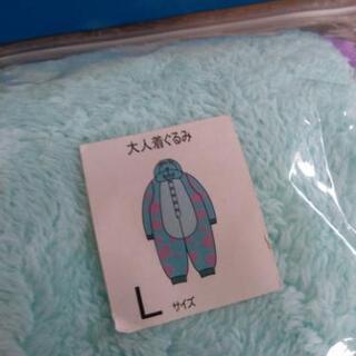 新品未開封、大人着ぐるみの画像