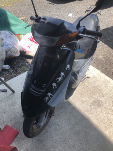 格安原付 ジャンク