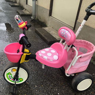 ミニーの三輪車