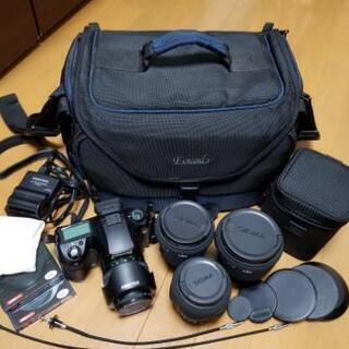 SIGMAレンズ PENTAX Kマウントのセットの画像