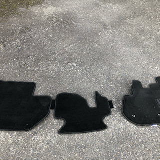 ハイエース ワイド フロント フロアマット