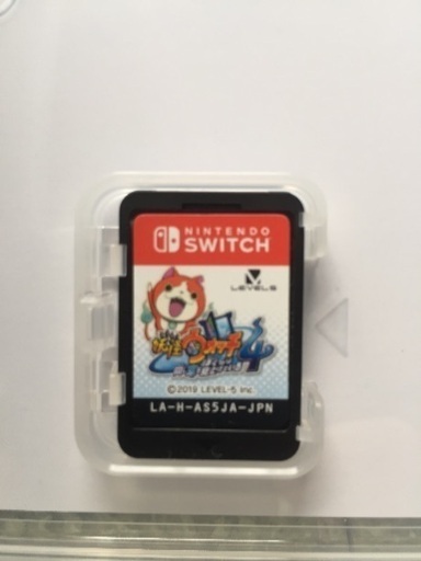 Switch 妖怪ウォッチ４ ソフト