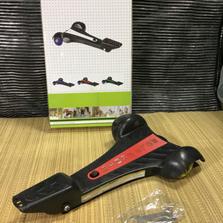 中古  SOLOSKATE 赤 310712