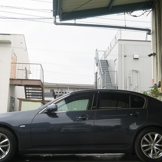 日産 スカイライン ２５０ＧＴ グレー　自社ローン専門【くるまのミツクニ湘南店】の画像