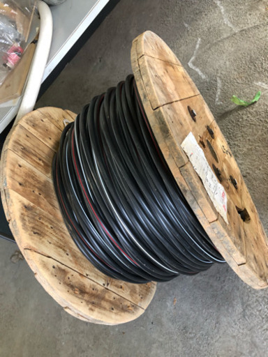 電気線、CVT17〜19   90m