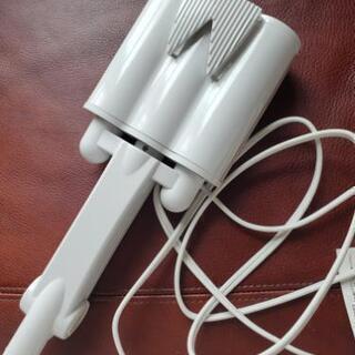 ★ツヤプロウェーブ★32ミリ★ヘアアイロン★説明書・箱付きの画像