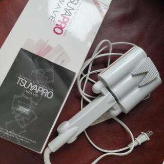 ★ツヤプロウェーブ★32ミリ★ヘアアイロン★説明書・箱付きの画像