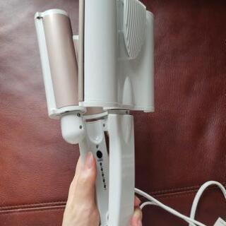 ★ツヤプロウェーブ★32ミリ★ヘアアイロン★説明書・箱付き