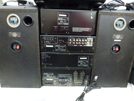  PayPay可 手稲リサイクル ケンウッド（KENWOOD）コンパクトオーディオ・オーロラ（XG7M）ウーファー（SW-07）センタ