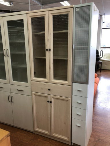 軽トラック1時間無料貸出！ユーアイ食器棚