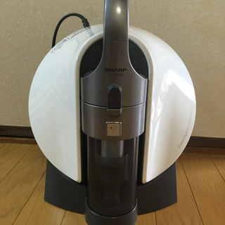 布団掃除機 シャープ EC-HX100の画像