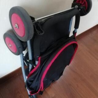 超軽量コンパクトバギーパニエ　ベビーカーの画像