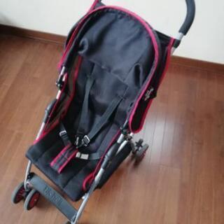 超軽量コンパクトバギーパニエ　ベビーカー