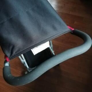 超軽量コンパクトバギーパニエ　ベビーカーの画像