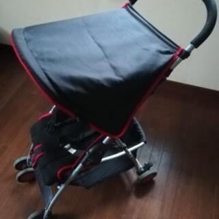 超軽量コンパクトバギーパニエ　ベビーカーの画像