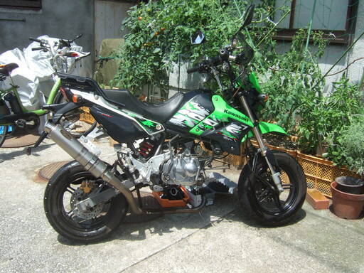 超格安価格! 人気車種! カワサキ KSR110　セル付き　レースでも大活躍　カスタムベースにも大人気!