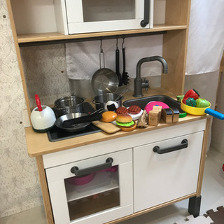 【引き取り予定者有り】IKEA おままごとキッチン