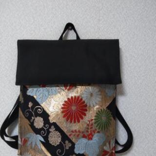 笹塚フリマで帯バッグ販売します！