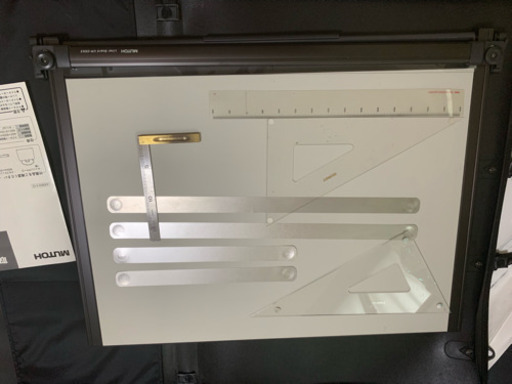 #製図板 建築士資格試験用  MUTOH