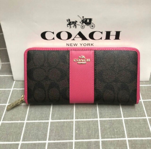 コーチ長財布正規品