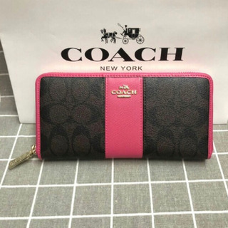 コーチ長財布正規品