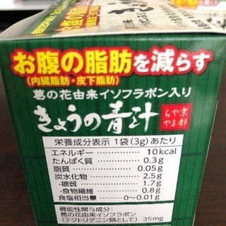 きょうの青汁の画像