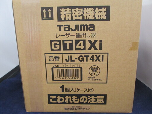 タジマ　墨出し器　JL-GT4Xi　未使用