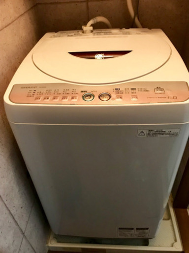 SHARP洗濯機 ES-GE60L