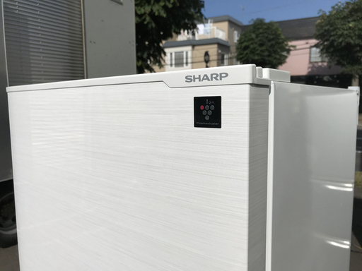 札幌市◆SHARP 18年製 プラズマクラスター搭載 270L 2Dr 中型 冷凍冷蔵庫◆シャープ SJ-PD27D お料理が好きな単身者 でも！